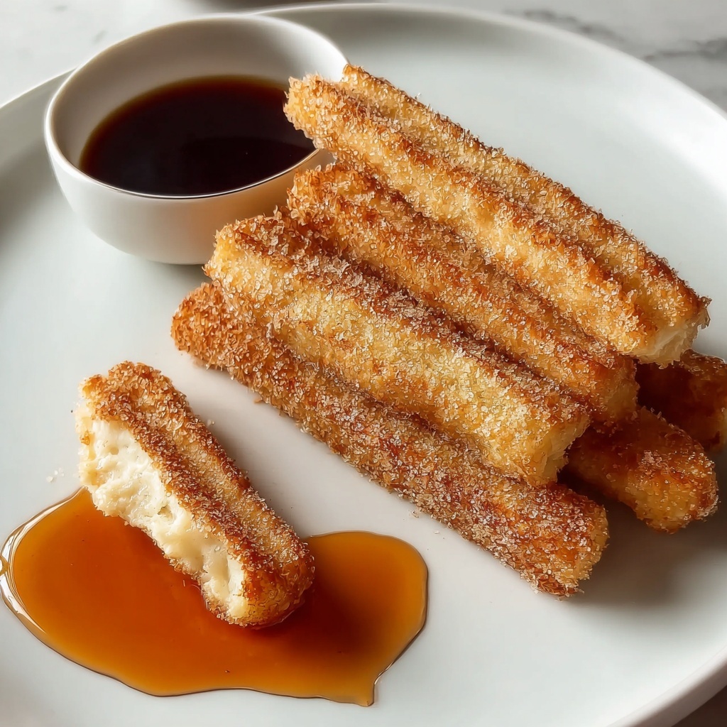 Almond Vanilla French Toast Sticks Recipe - Recipe Image