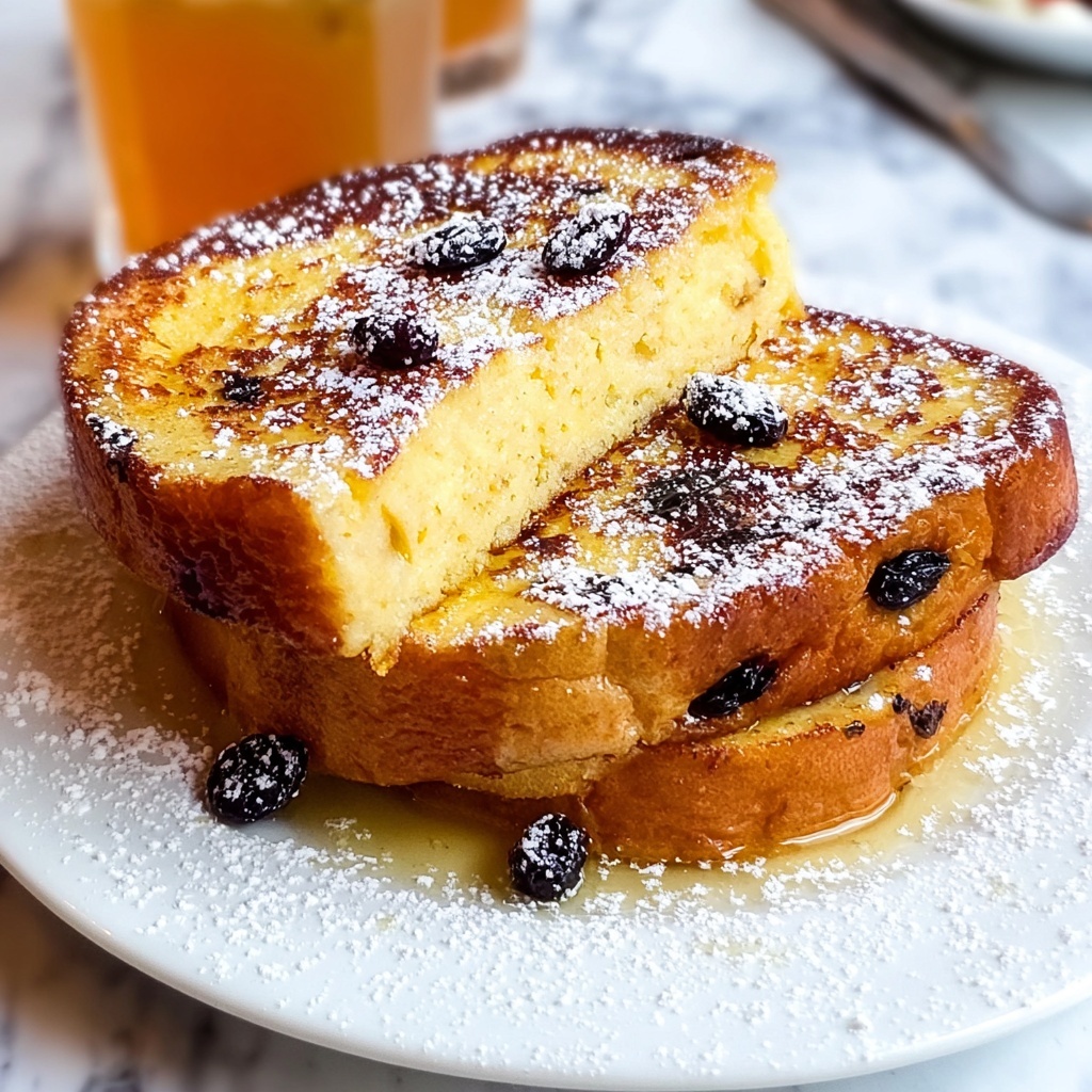 Holiday Panettone French Toast: 5 Cozy Joys to Savor Recipe - Recipe Image