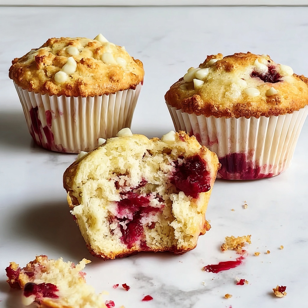 Cranberry White Chocolate Muffins: 7 Steps to Bliss Recipe - Recipe Image