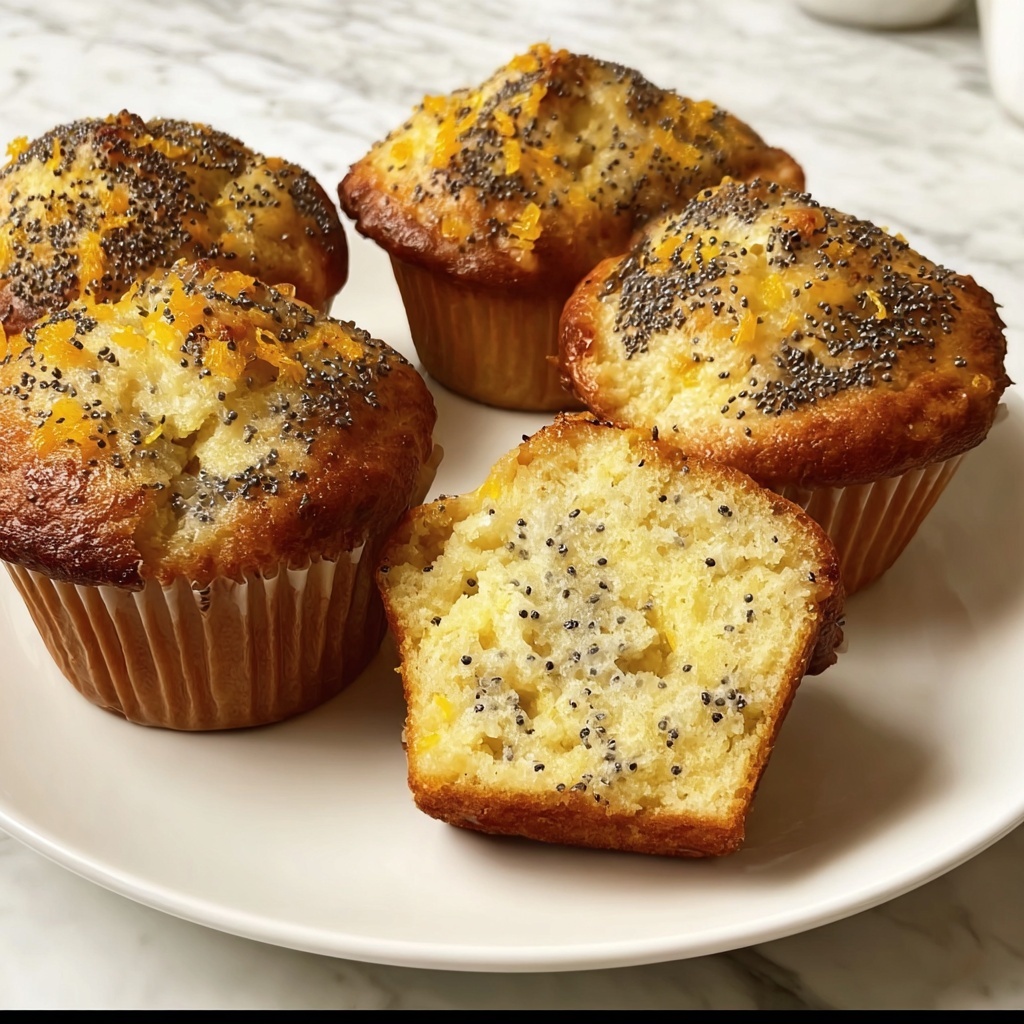 Orange Poppy Seed Muffins: 7 Ways to Brighten Your Day Recipe - Recipe Image