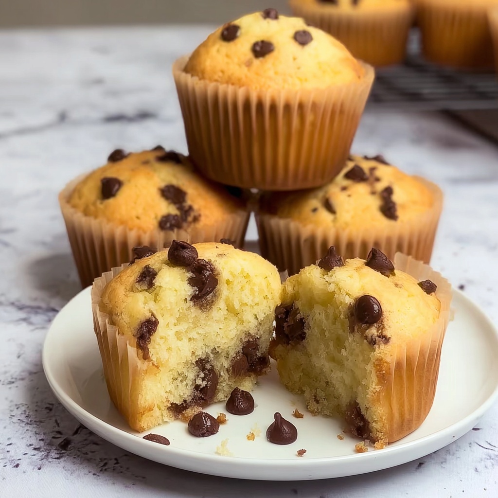 Chocolate Chip Christmas Muffins Recipe - Recipe Image