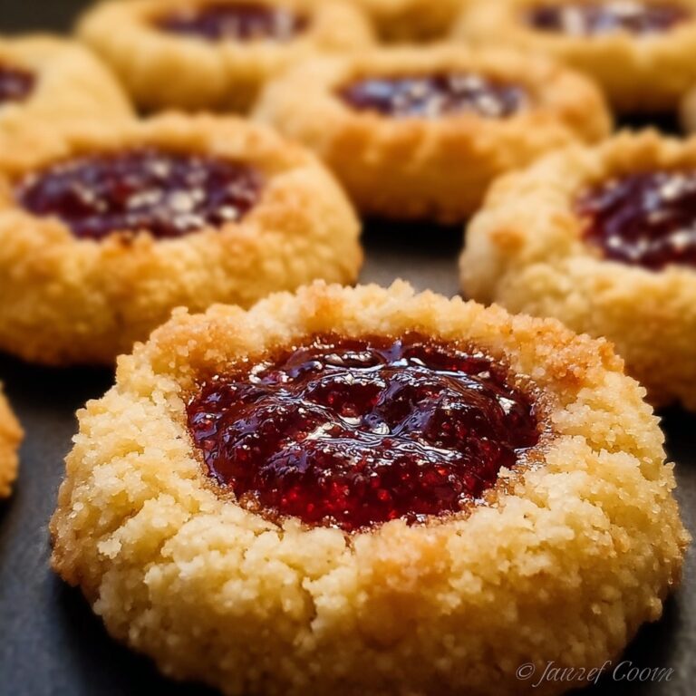 Thumbprint Cookie Recipe