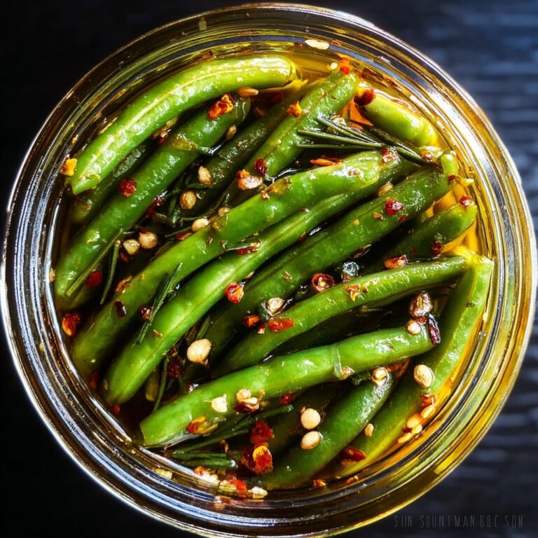 Spicy Dilly Beans Recipe