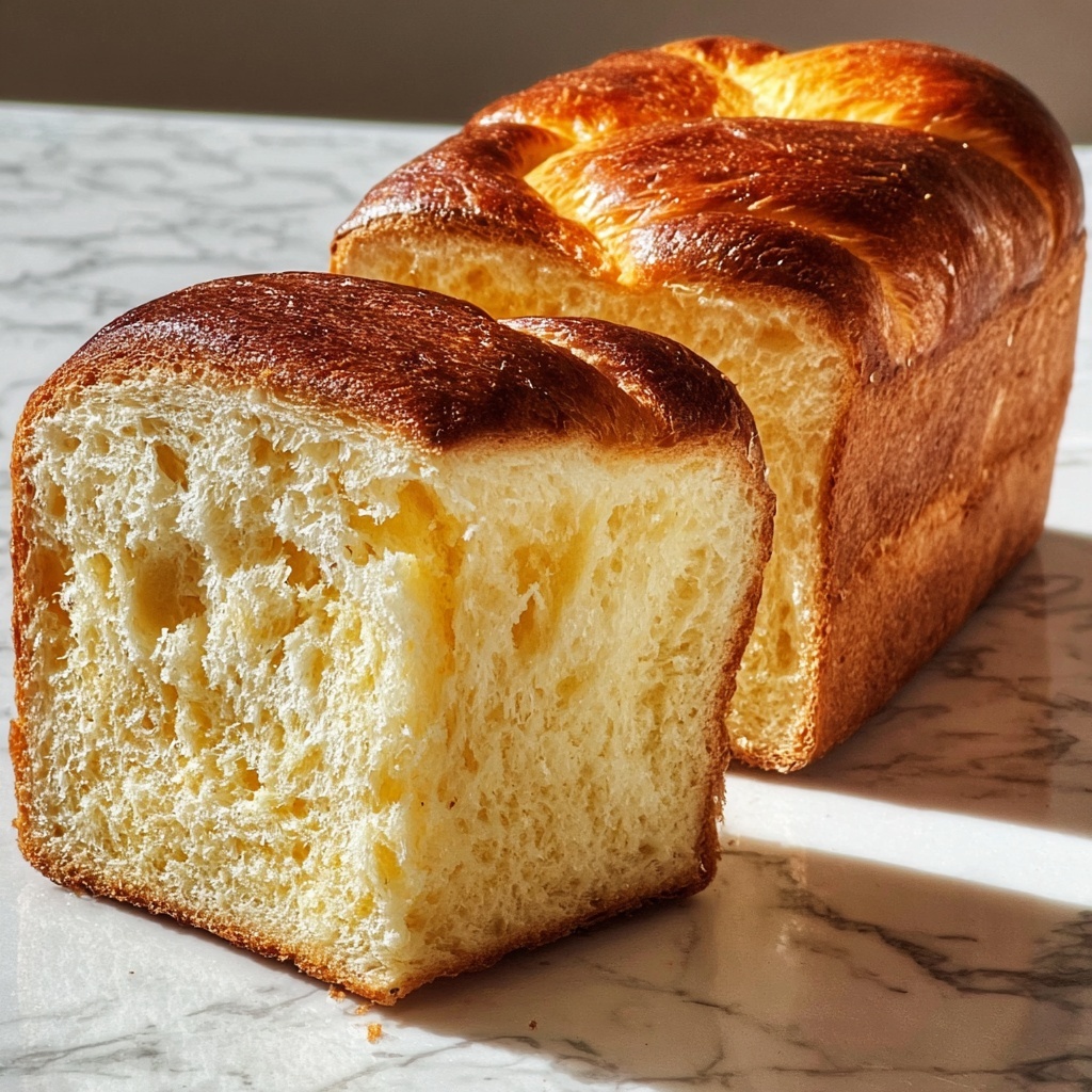 Delicious Homemade Brioche Bread for Comforting Moments Recipe - Recipe Image
