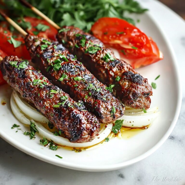 Savor the Flavor: Easy Turkish Adana Kabab Recipe at Home Recipe