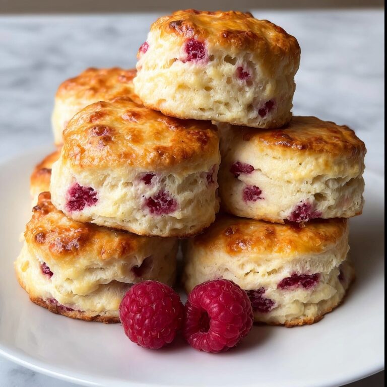 Delightful Raspberry Butter Swim Biscuits for Cozy Moments Recipe