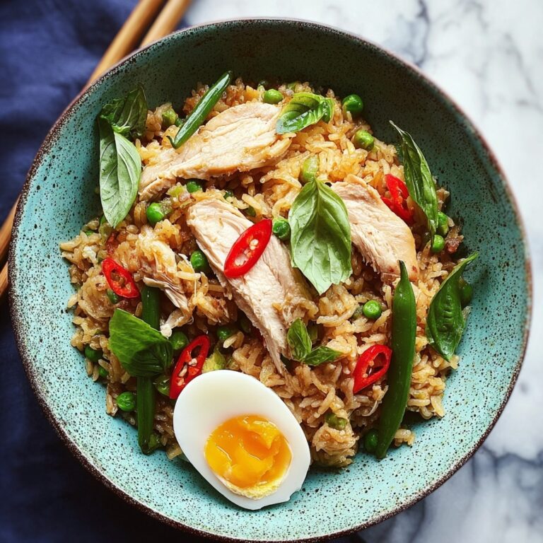 Savory Thai Coconut Curry Rice for Cozy Weeknight Dinners Recipe