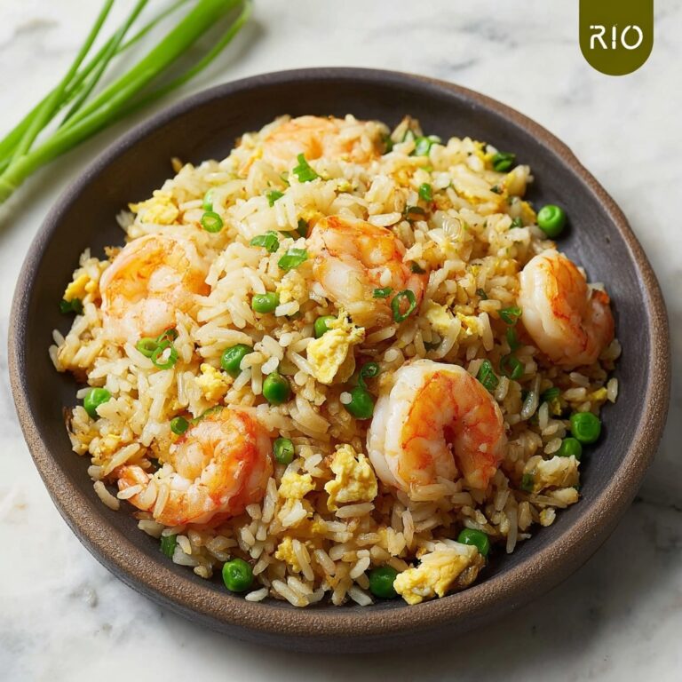 Delicious Shrimp Fried Rice Recipe for Quick Meals Recipe