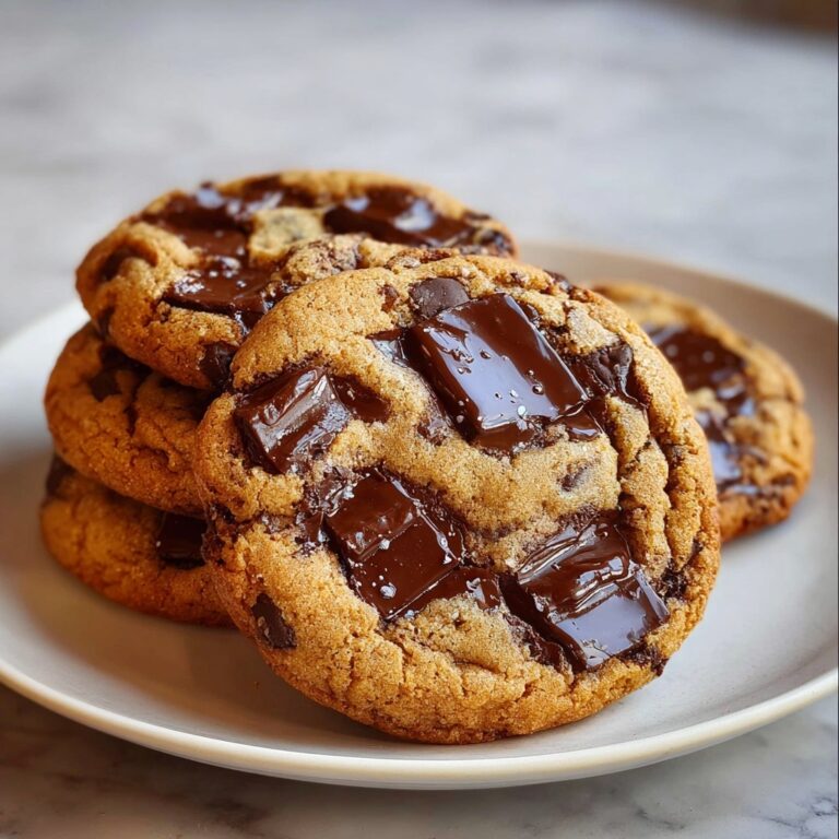 Peanut Butter Chocolate Chunk Cookies Recipe