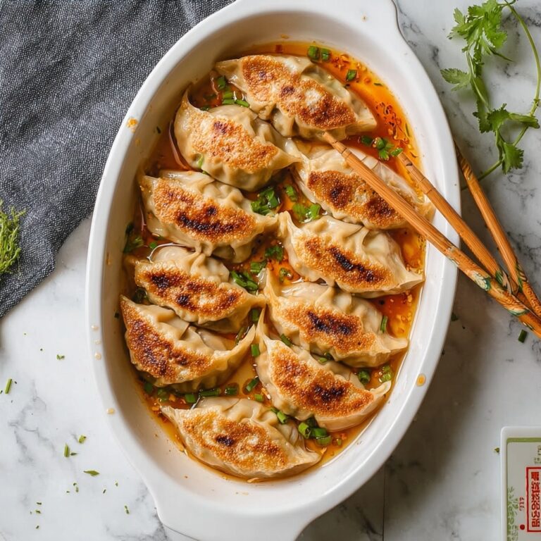 Delicious Baked Dumplings: Easy One-Pan Recipe to Impress Recipe
