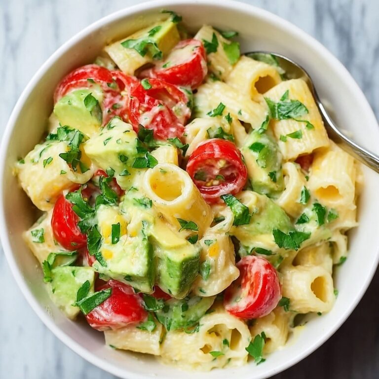 Creamy Avocado Pasta Salad Recipe