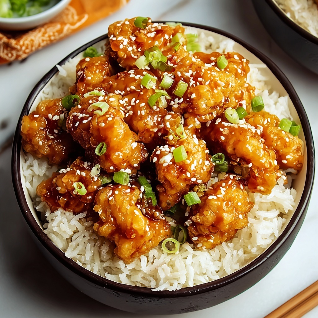 Chinese Orange Chicken Recipe - Recipe Image