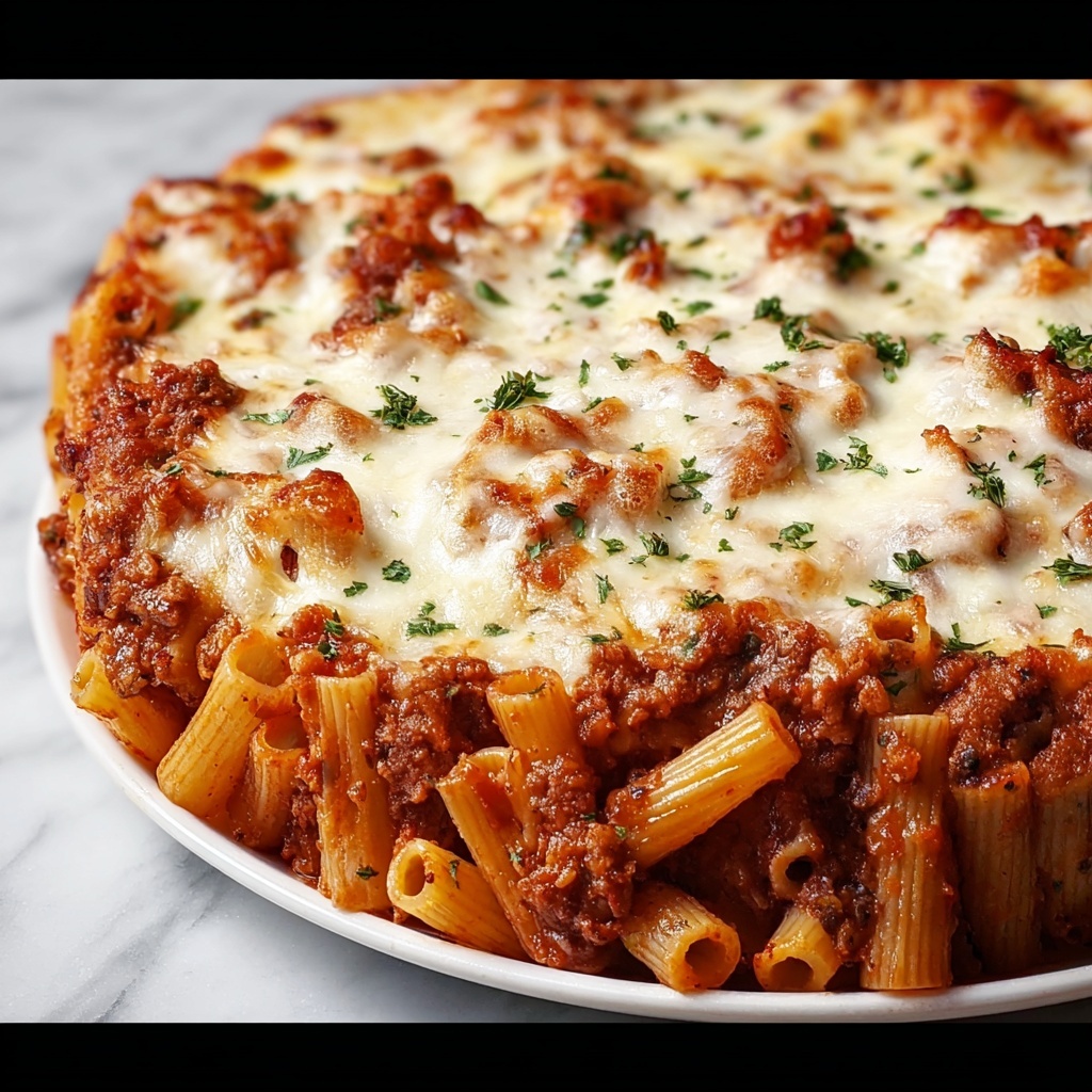 Crockpot Baked Ziti: Effortless Comfort Food Magic Recipe - Recipe Image
