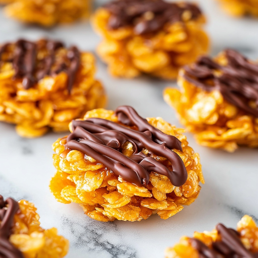 Peanut Butter Cornflake Cookies Recipe - Recipe Image