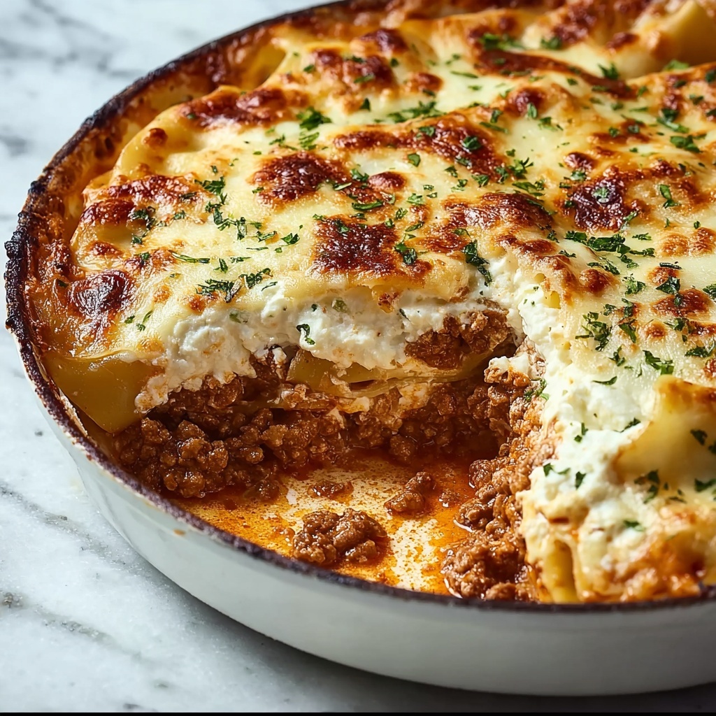 Best Skillet Lasagna Recipe - Recipe Image