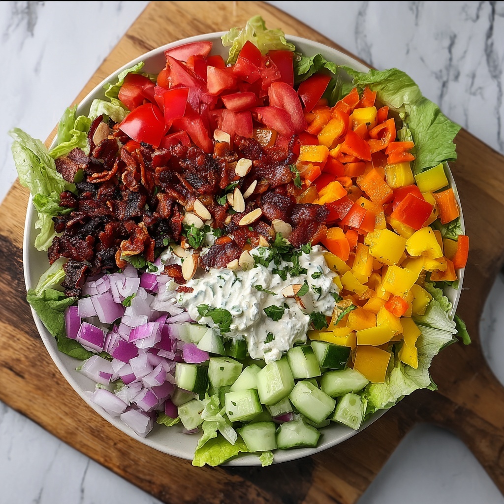 Whole Plant Chopped Salad Recipe - Recipe Image