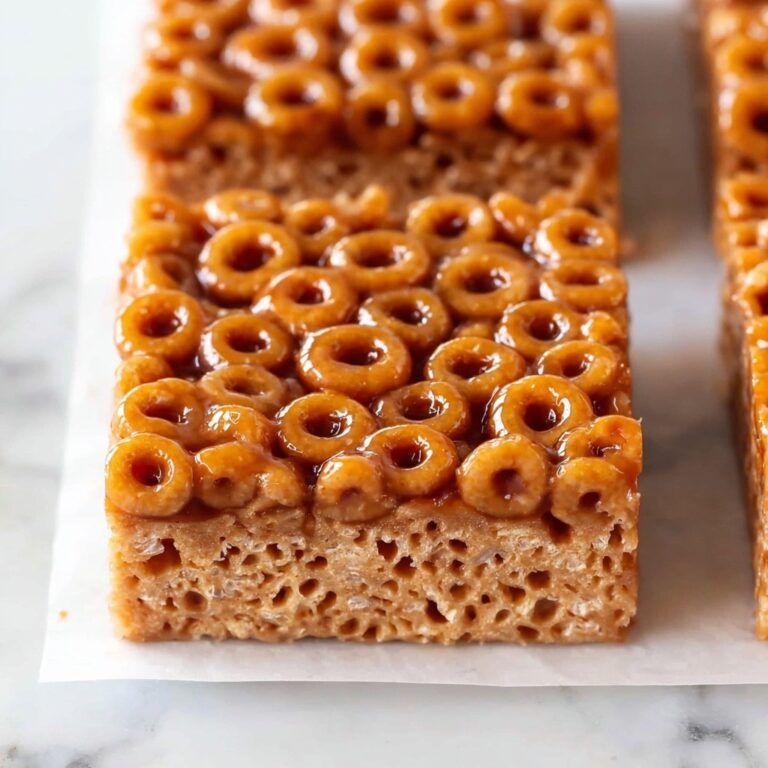 Peanut Butter Cheerio Bars Recipe