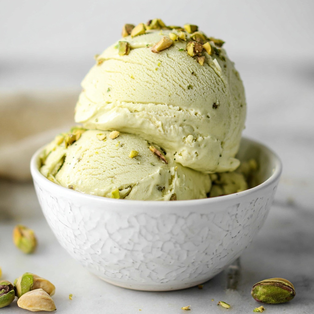 Vegan Pistachio Ice Cream Recipe - Recipe Image