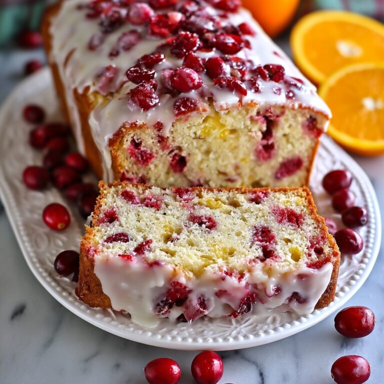 Cranberry Orange Bread Recipe