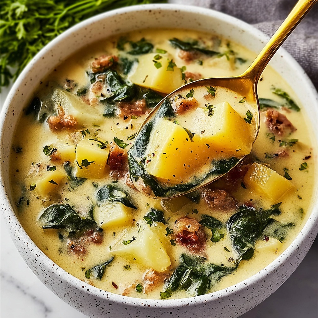 Instant Pot Zuppa Toscana Recipe - Recipe Image