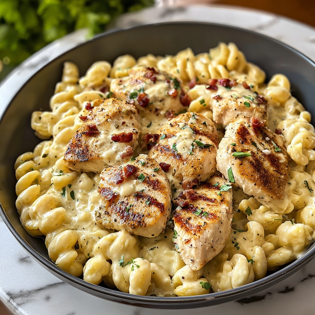 Creamy Marry Me Chicken Pasta Recipe - Recipe Image