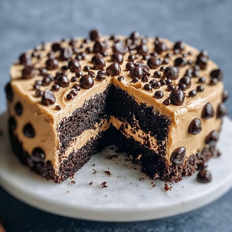 Chocolate Chip Cookie Dough Cake: The Ultimate Dessert Recipe
