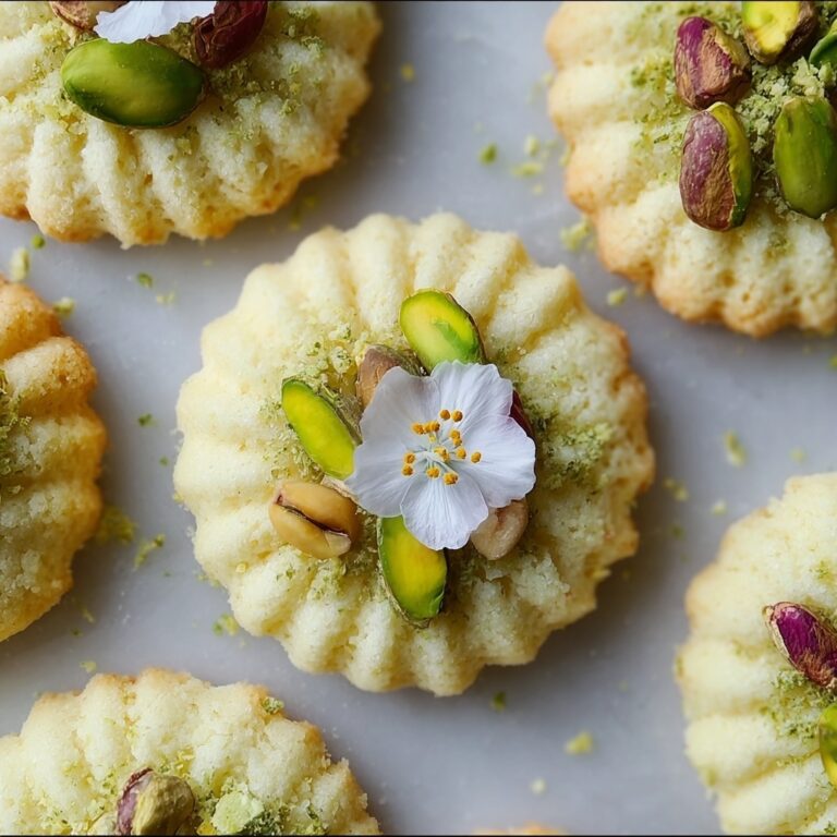 Pistachio Wedding Cookies: A Delightful Twist for Your Celebration Recipe