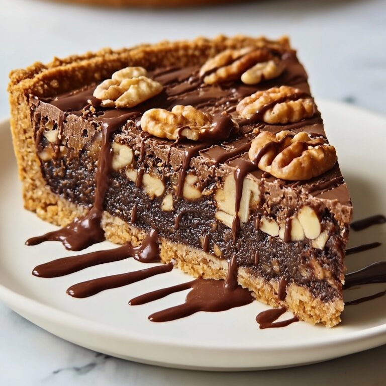Brownie Pecan Pie Recipe