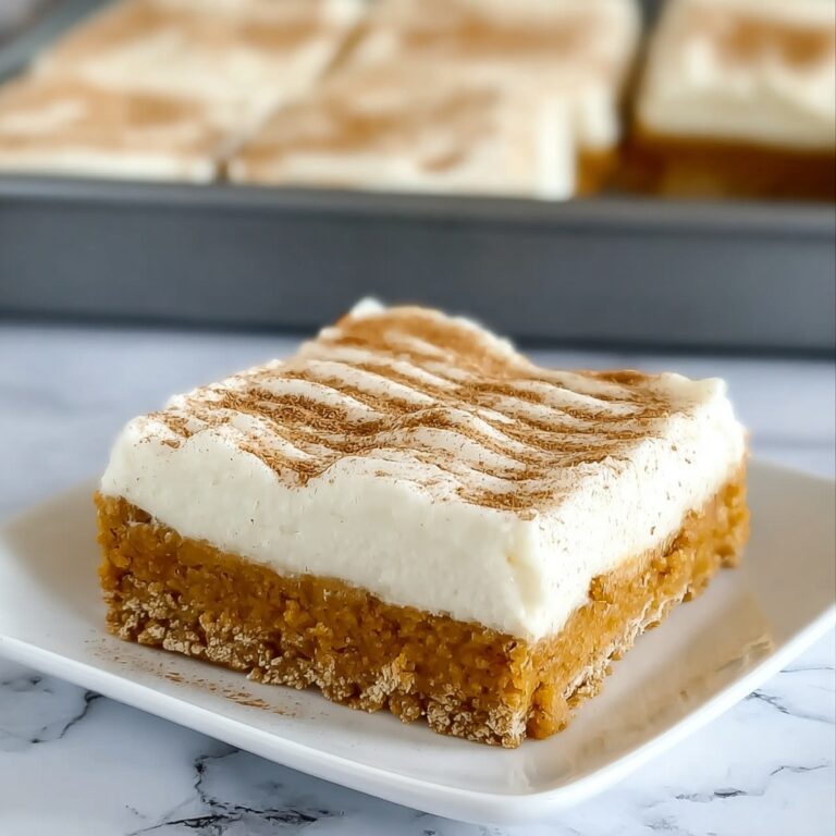 Easy Gluten-Free Pumpkin Bars Recipe