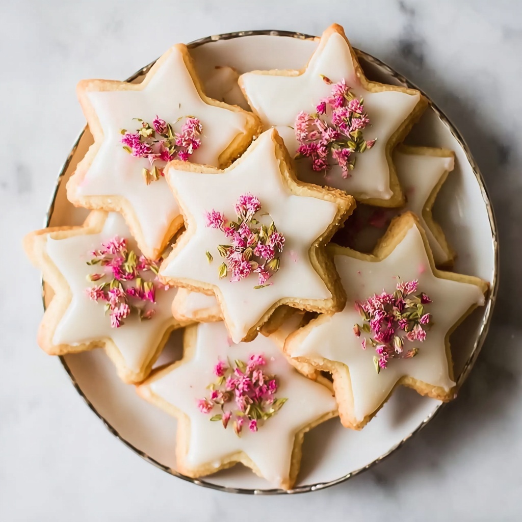 Persian Love Cookies: Decadent Shortbread with Pistachios and Rose Petals Recipe - Recipe Image