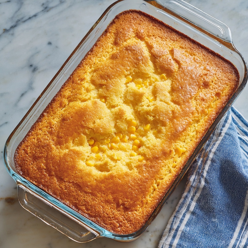 Corn Casserole Recipe - Recipe Image