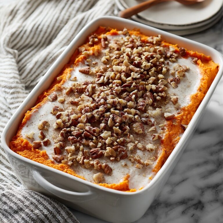 Easy Sweet Potato Casserole Recipe