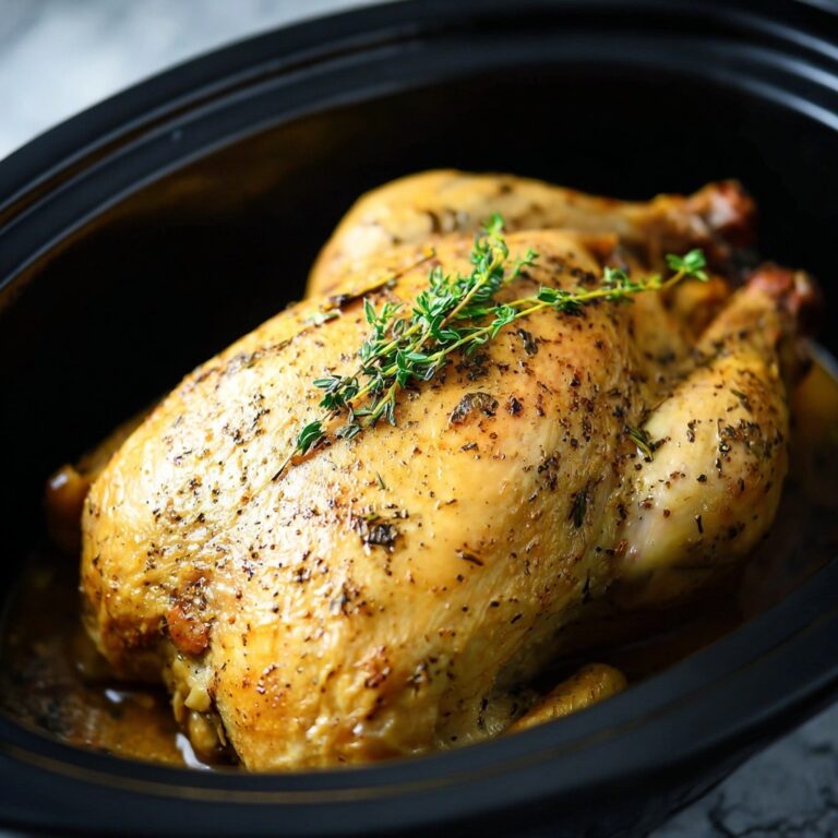 Crock Pot Turkey and Gravy Recipe