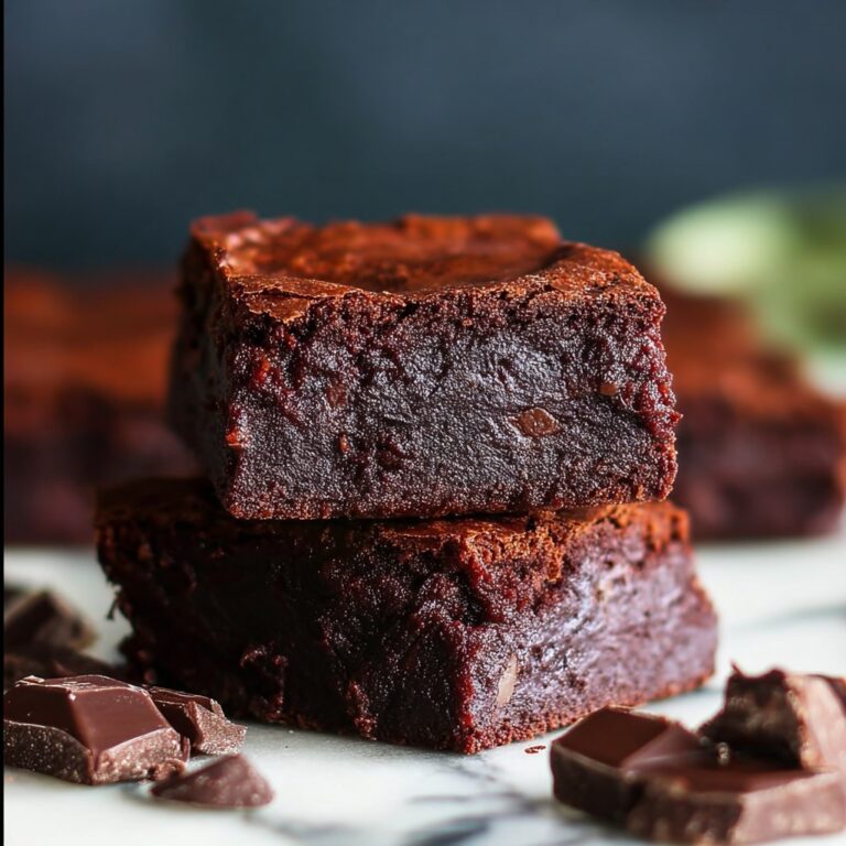 Veggie Brownies with Fudge Coconut Frosting Recipe