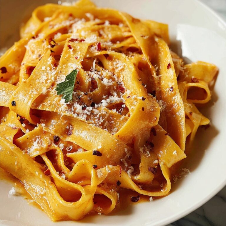 Creamy Chili Oil Pasta Recipe
