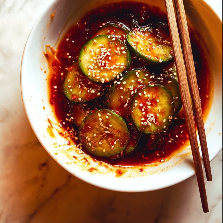 Korean Cucumber Salad Recipe