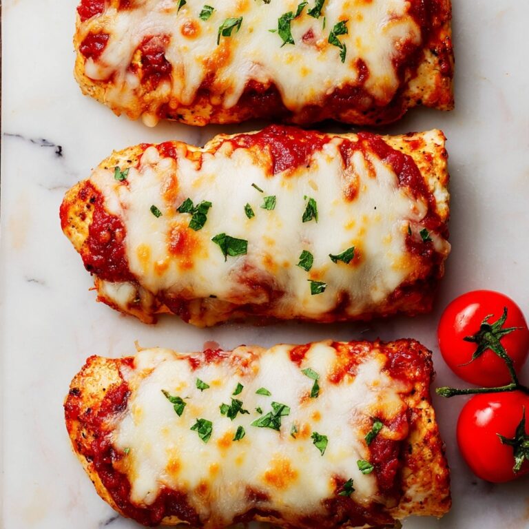 Mini Chicken Parmesan Meatloaves Recipe