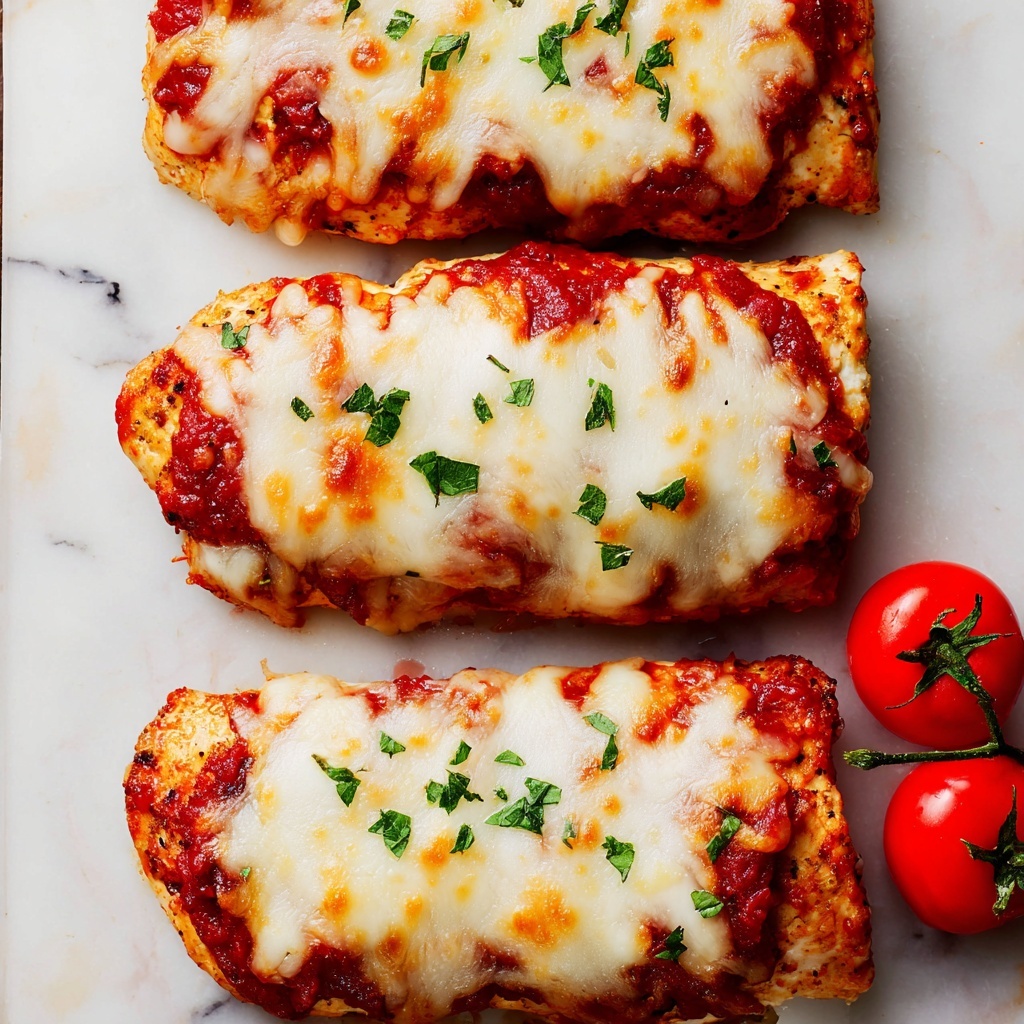 Mini Chicken Parmesan Meatloaves Recipe - Recipe Image