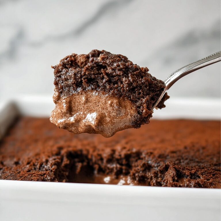 Hot Fudge Pudding Cake Recipe