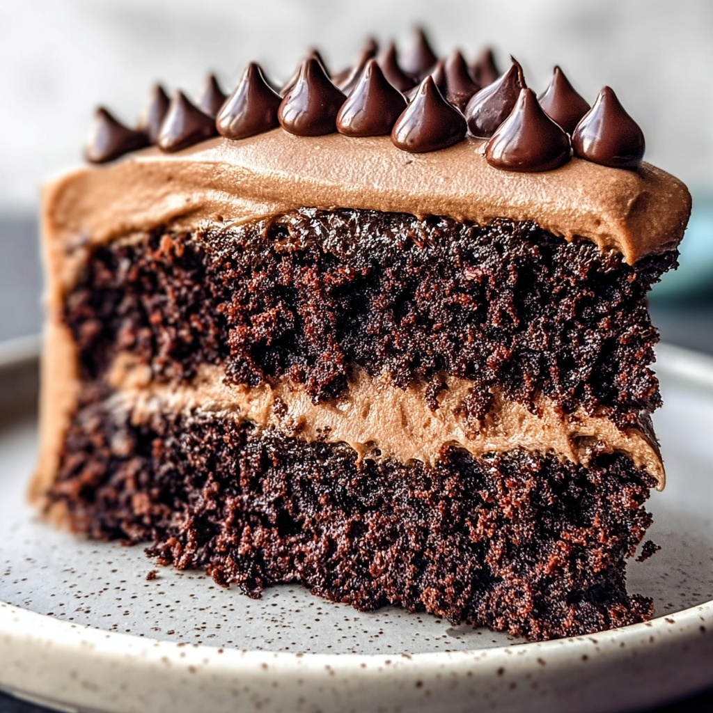 Mexican Chocolate Cake Recipe - Recipe Image