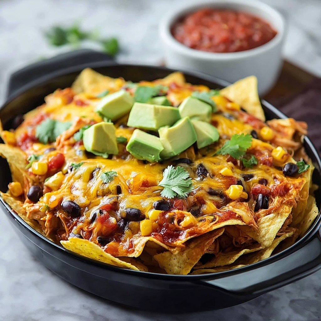 Chicken Enchilada Casserole Recipe - Recipe Image