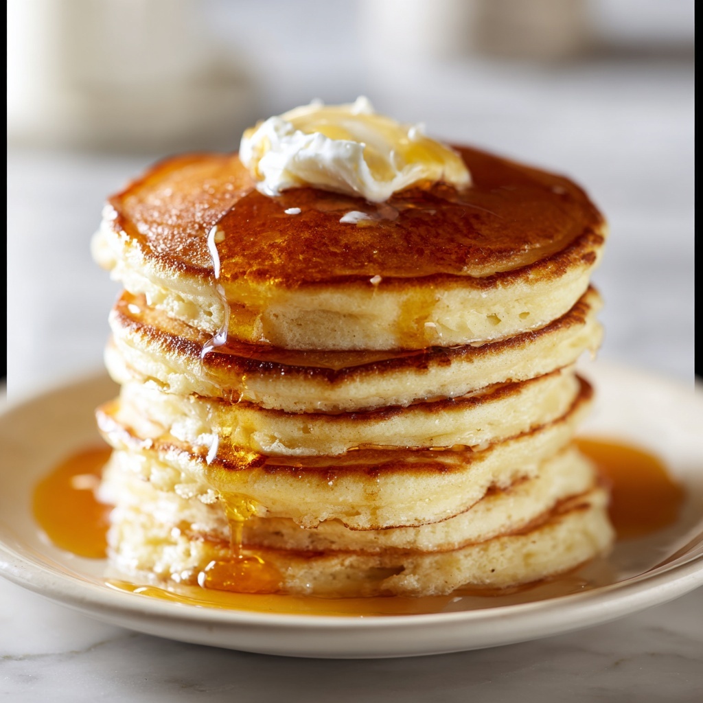 Fluffy Pancakes Recipe - Recipe Image
