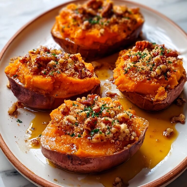 Stuffed Sweet Potatoes with Black Beans, Corn, and Avocado Recipe