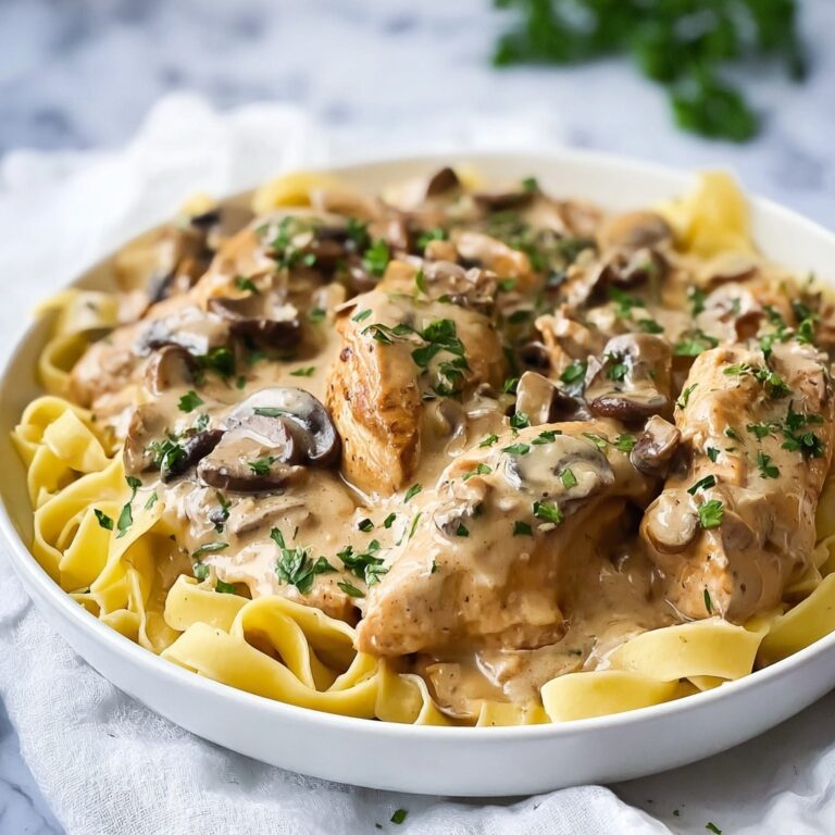 Leftover Roast Chicken Stroganoff Recipe