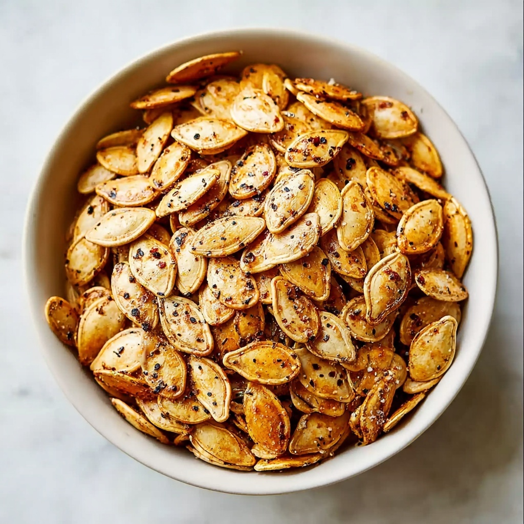 Salted Roasted Pumpkin Seeds Recipe - Recipe Image