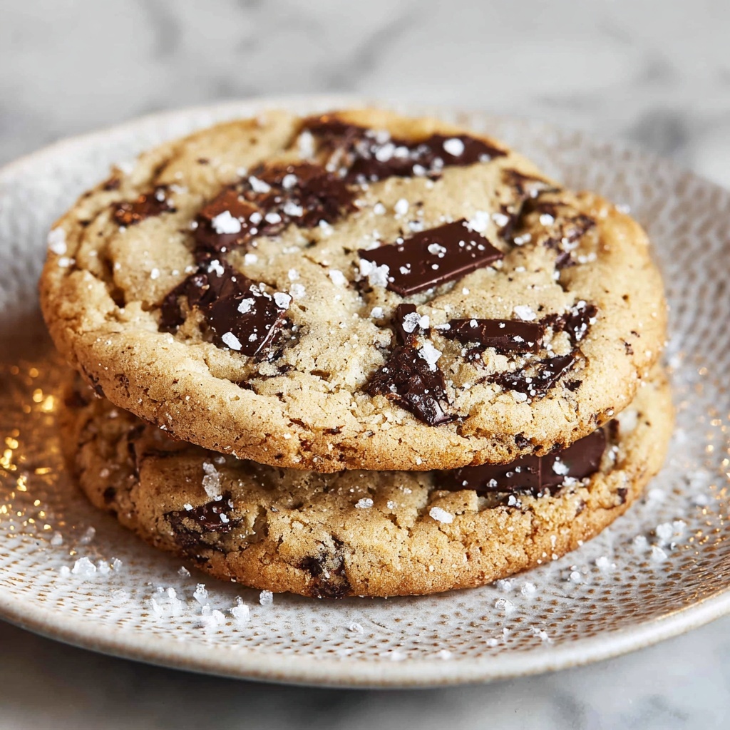 Ultimate Dark Chocolate Chip Cookies Recipe - Recipe Image