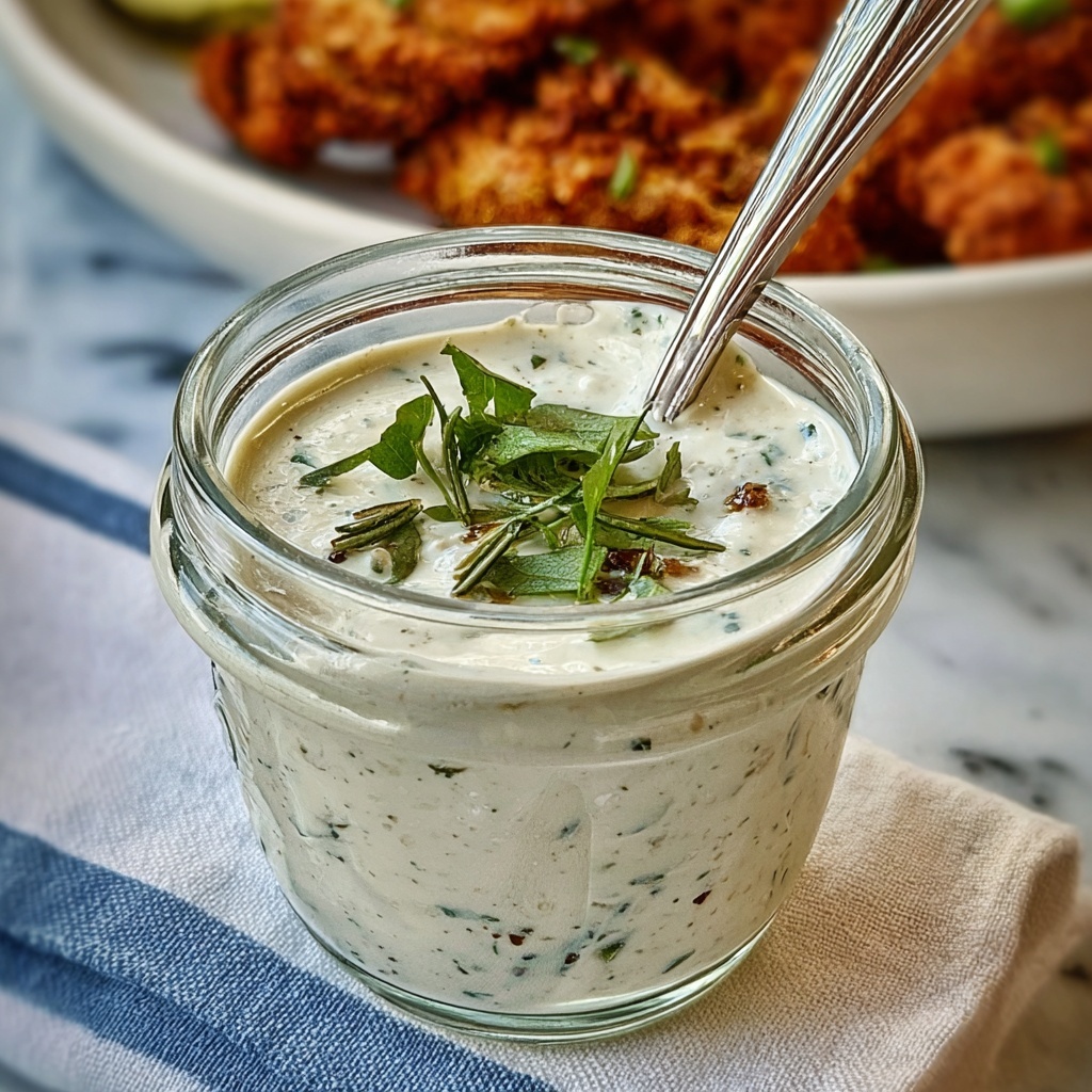 The Best Ranch Dressing Recipe - Recipe Image