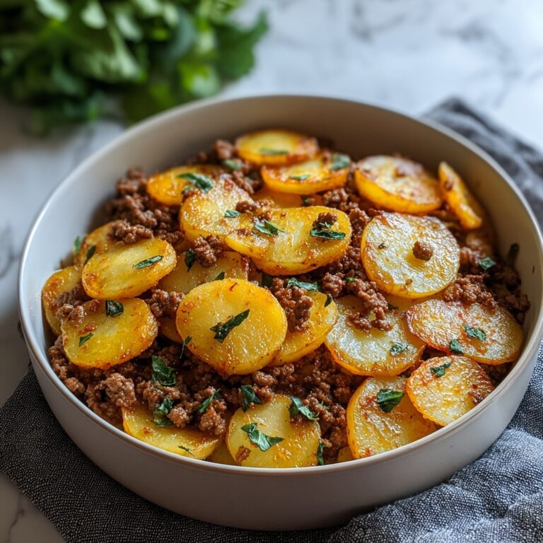 Ground Beef and Potato Casserole Recipe