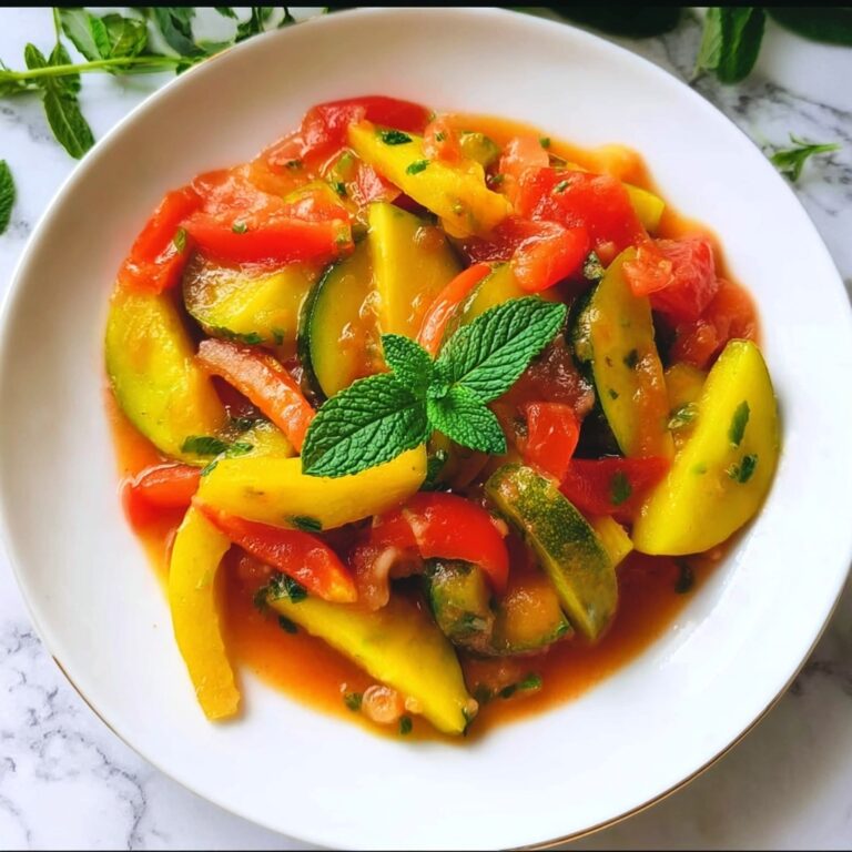 Loubieh Bi Zeit: Simple Green Beans in Tomato Sauce Recipe