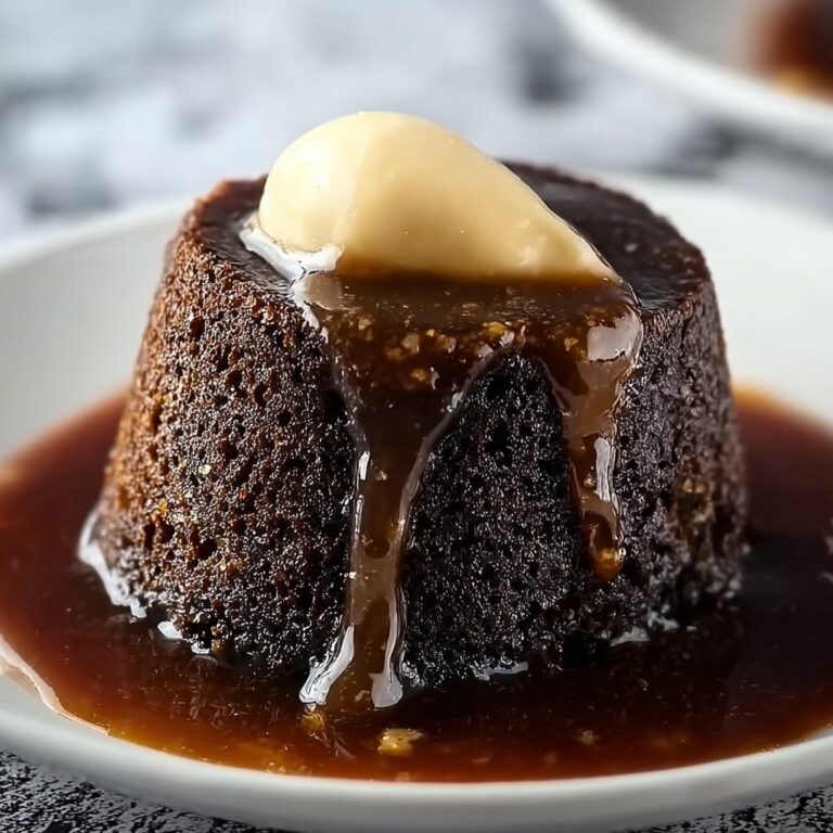 Ultimate Sticky Toffee Pudding for Cozy Comfort Food Recipe